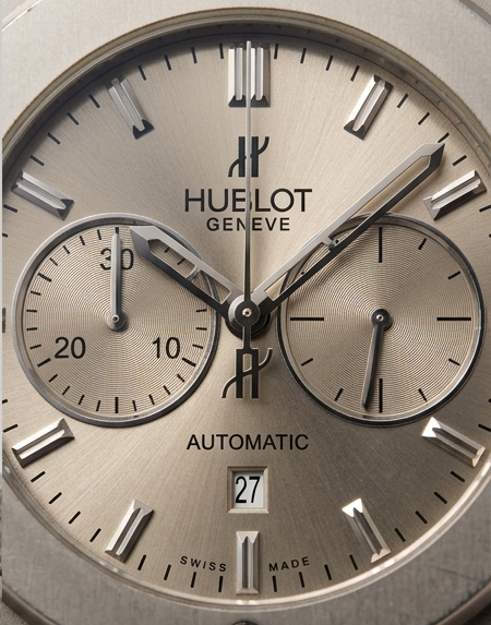 Hublot Classic Fusion Chronograph Titanium 45mm – Sunray Dial Luxury Timepiece