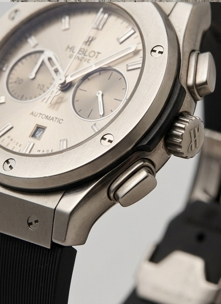 Hublot Classic Fusion Chronograph Titanium 45mm – Sunray Dial Luxury Timepiece