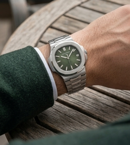 Patek Philippe Nautilus Stainless Steel