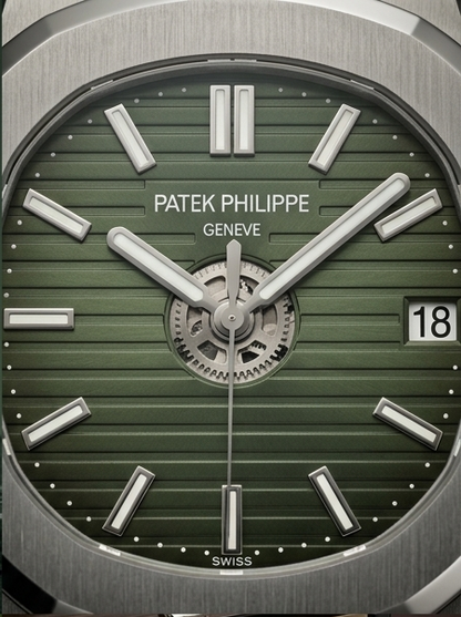 Patek Philippe Nautilus Stainless Steel