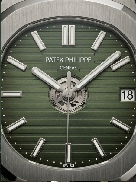 Patek Philippe Nautilus Stainless Steel