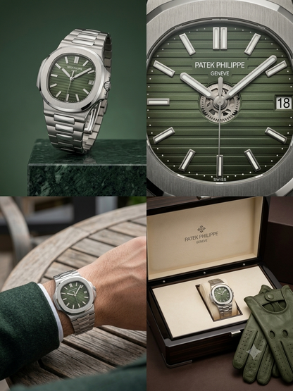 Patek Philippe Nautilus Stainless Steel