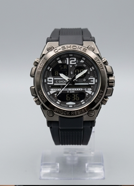 C-SHOKE Tactical Anadigi Sports Watch