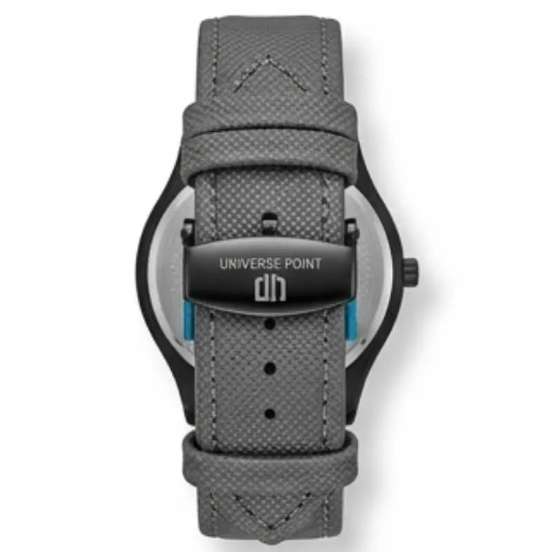 Universe Point Leather Strap Watch