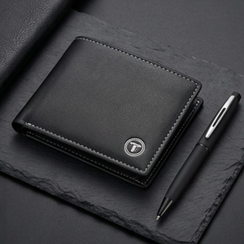 TOMI Men's Stealth All-Black Gift Set