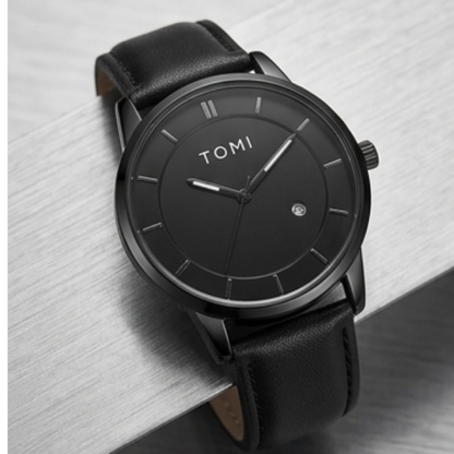 TOMI Men's Stealth All-Black Gift Set